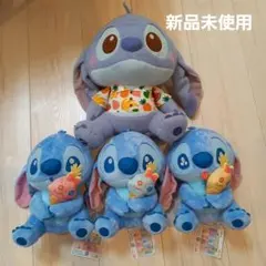 新品ディズニースティッチ ぬいぐるみセット