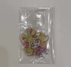 プリティストア　ポイントカード特典　キュアアイドル　アクリルスタンド