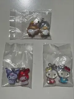 【新品未開封】サンリオ　なかよしドロップチャーム　セミコンプリート