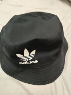 adidas バケットハット 黒 OSFM
