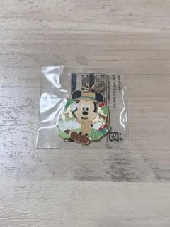 【新品未開封】東京ディズニーランド　ミッキー　チャーム　ジャングルカーニバル