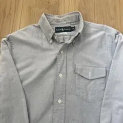 Ralph Lauren BLEECKER B.D.シャツラルフローレン正規品M