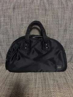 PORTER ポーター タンカーシリー ミニボストンバッグ 黒 オレンジ 廃盤
