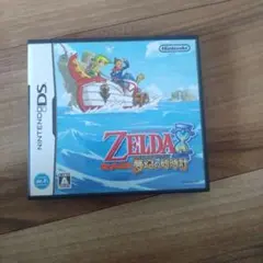 ゼルダの伝説 夢幻の砂時計 DS