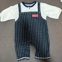 ストライプロンパース