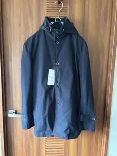 【新品未使用】BEAMS フーディコート S ネイビー メンズ モッズ トレンチ