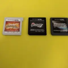 DSソフト ポケットモンスター ブラック　ダイヤモンド　3DS ポケットモンサン