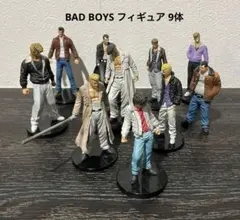 【BADBOYS フィギュア】9体セット