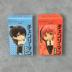 デフォルメフィギュア チェンソーマン 早川アキ マキマ