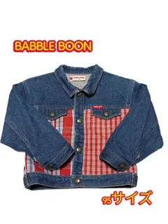 BABBLE BOON デニム ジャケット 95サイズ