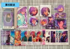 あんスタ　乙狩アドニス　前髪クリップ　バナーバッジ　缶バッジ　ぱしゃっつ　など