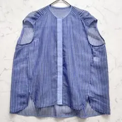 drawer ドゥロワー ギャザーブラウス 36美品 - メルカリ