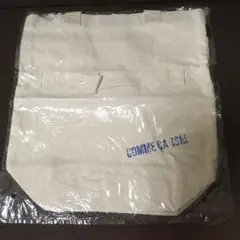 シンプルなデザインの2wayベージュキャンバストートバッグ