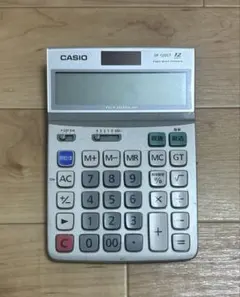 CASIO DF-120GT 電卓 12桁表示　実務電卓　デスクタイプ　カシオ