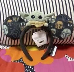 Disney Star Wars マンダロリアン カチューシャ グローグー - メルカリ