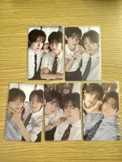 TWS はじめまして 通常盤 ユニットトレカ ケミトレカ