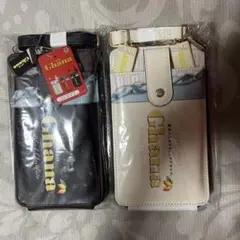 ロッテガーナチョコ　スマホショルダーポーチ チャーム付き　2個セット