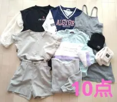 最終値下げ　ALGY gu他 カジュアル Tシャツ10点まとめ売り 140cm