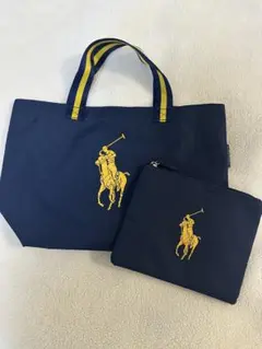 ポロラルフローレン　折りたたみトートバッグ