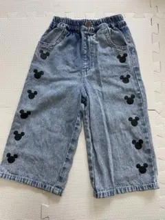MY LITTLE WONDER ミッキー デニムパンツ