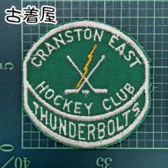 W59【HOCKEY CLUB】vintage Wappen