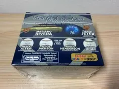 ミステリーBOX 新品未開封 直筆サインボール ヤンキース イチロー 松井秀喜他 ミステリーBOX 新品未開封 直筆サインボール ヤンキース イチロー 松井
