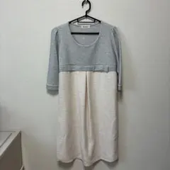 Milktea 授乳服 マタニティ ワンピース