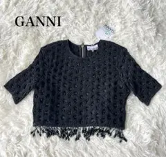 2025年最新】GANNI レディース 半袖 シャツ・ブラウスの人気