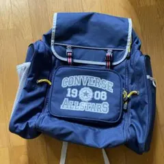 CONVERSE リュック ネイビー キッズ 林間学校 修学旅行 大容量のサムネイル