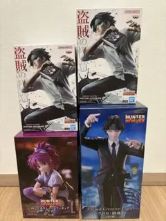 HUNTER×HUNTER マチ クロロ フィギュアセット