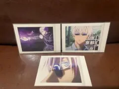 呪術廻戦　五条悟　ぱしゃこれ　3枚セット