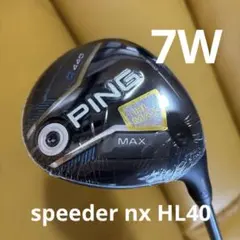 PING G440 MAX HL40 スピーダーNX GREY40 7Wのサムネイル