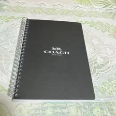 コーチ　リングノート