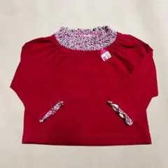 ファミリア　重ね着風Tシャツ