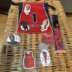 宇都宮ブレックス　ジャメールマクリーン　グッズセット