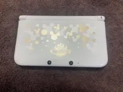 Nintendo 3DS LL ディズニー マジックキャッスル ホワイト 本体