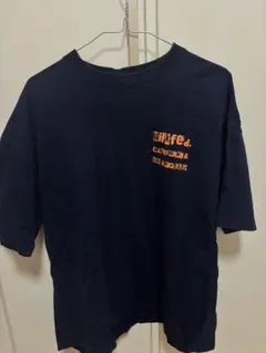 MILKFED. 半袖Tシャツ ネイビーのサムネイル