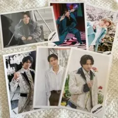 平野紫耀　岸優太　公式生写真