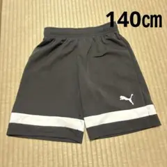 サッカー ハーフパンツ プーマ 140 黒