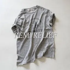 REMI RELIEF レミ レリーフ ZERMATT Tシャツ グレー Sのサムネイル