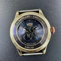 オリエント急行 VSOE ガラス灰皿 初期ロゴ 1980〜90年代 ヴィンテージ