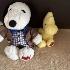 ピーナッツファンクラブ限定スヌーピーぬいぐるみ