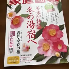 家庭画報 2025年2月号