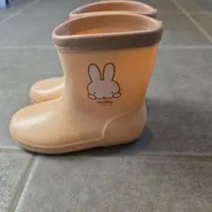 miffy ミッフィー 長靴 子供15cm