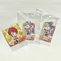 一ノ瀬かえでアイカツアクリルキーホルダー・ステッカー3点セット