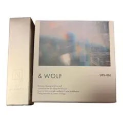 【新品】UFS-001 Nオーガニック&WOLF UVセラムリキッドファンデ