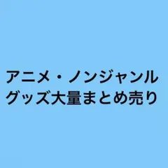 アニメ・ノンジャンルグッズ大量まとめ売り