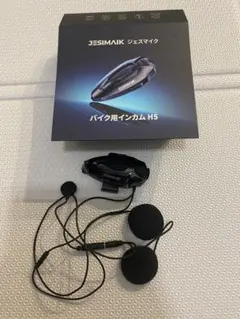 JESIMAIK バイク インカム H5 2個 ジェスマイク H6 ペア - メルカリ