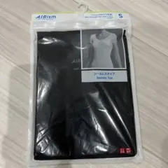 エアリズム UネックT(半袖) レディース Sサイズ シームレス AIRism