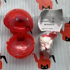 サンリオキャラクターズ カラーコレクションチャーム　～Red～ ハローキティ